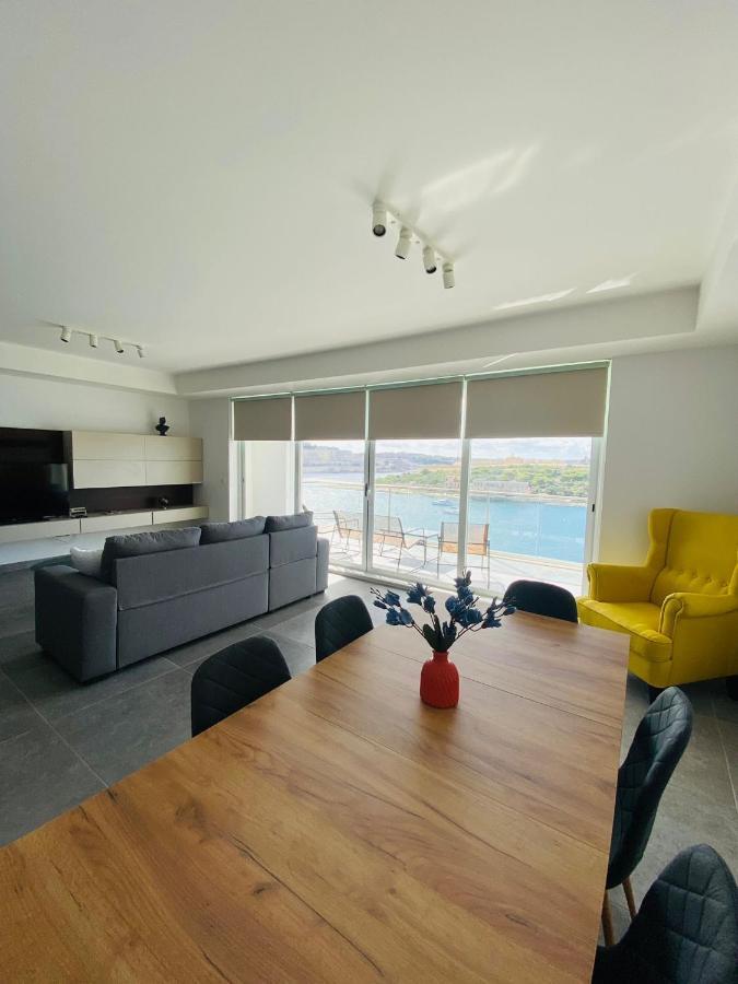 Sliema Seaview Apartment- Valletta Views - Apt 8, 49 Tigne Point Mansions Εξωτερικό φωτογραφία