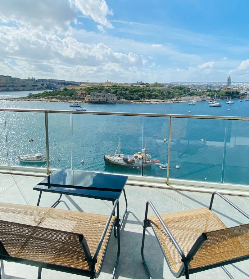 Sliema Seaview Apartment- Valletta Views - Apt 8, 49 Tigne Point Mansions Εξωτερικό φωτογραφία
