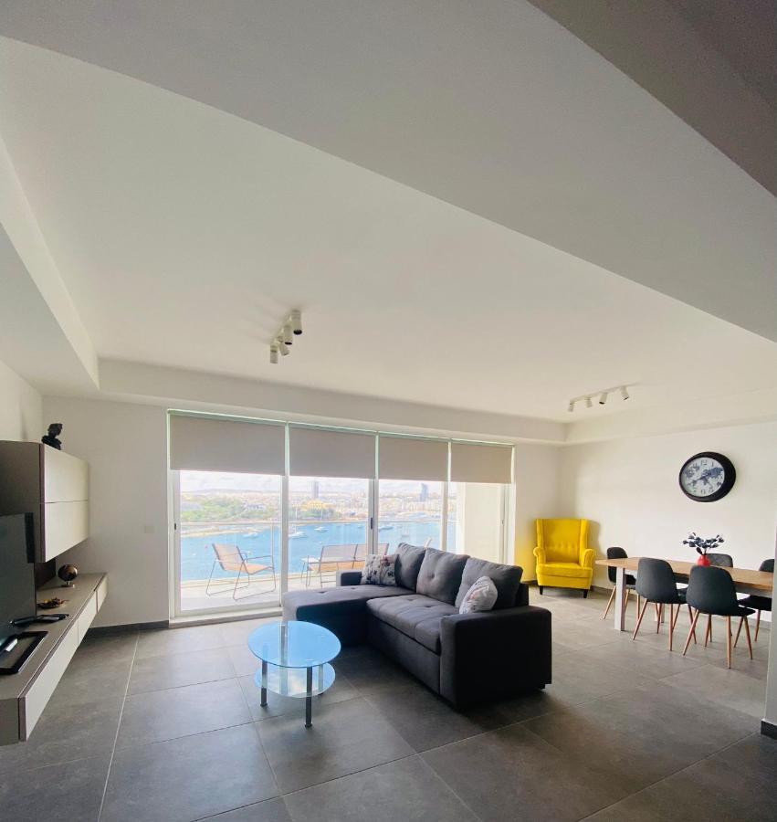 Sliema Seaview Apartment- Valletta Views - Apt 8, 49 Tigne Point Mansions Εξωτερικό φωτογραφία